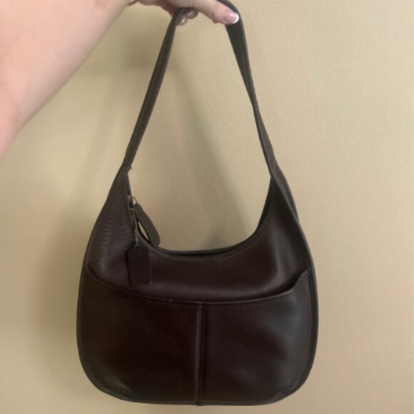 Coach Ergo 9033 Bag | Dark Brown, COMES WITH INSERT! - Picture 2 of 5